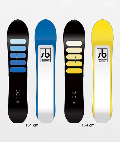 Spring Break Powder Racer Snowboard 2022
