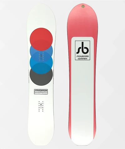 Spring Break Powder Racers Snowboard 2021