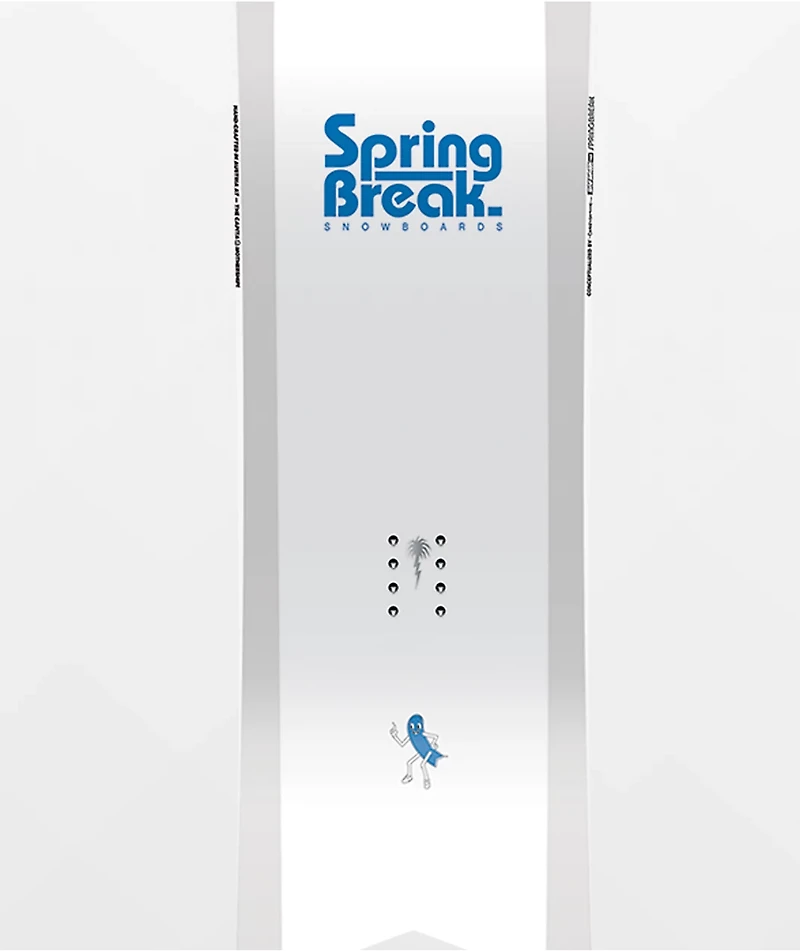 Spring Break Slush Slasher Snowboard 2022