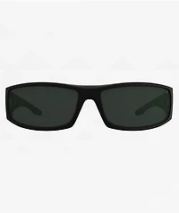 Spy Cooper Matte Black & Happy Green Sunglasses