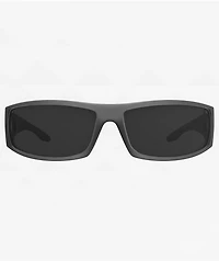 Spy Cooper Translucent Gunmetal & Happy Grey Sunglasses