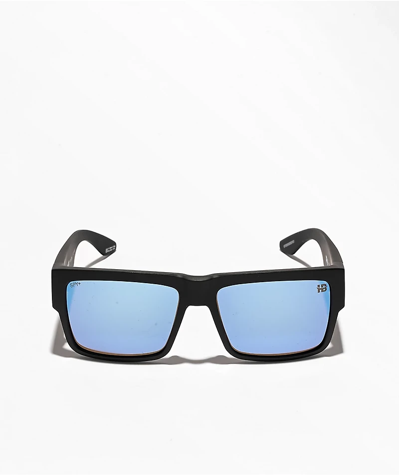 Spy Cyrus Black Sunglasses