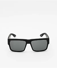 Spy Cyrus Matte Black & HD Plus Gray Green Sunglasses