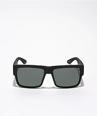 Spy Cyrus Matte Black & Happy Grey Polarized Sunglasses