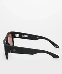 Spy Cyrus Matte Black Happy Bronze & Blue Spectra Sunglasses