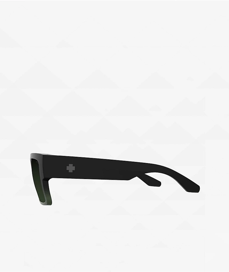 Spy Cyrus Soft Matte Olive Fade & Happy Bronze Sunglasses