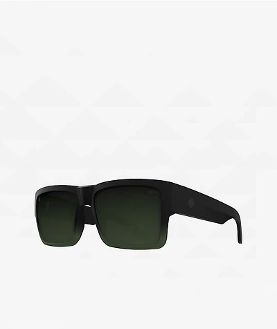 Spy Cyrus Soft Matte Olive Fade & Happy Bronze Sunglasses