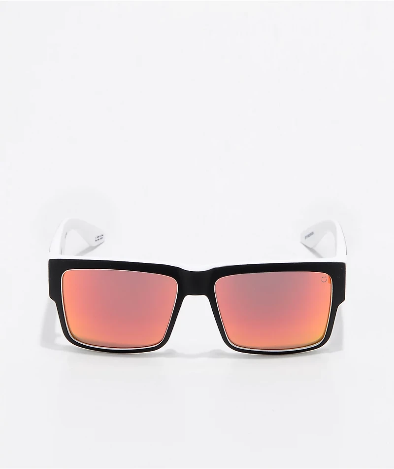 Spy Cyrus Whitewall Red Spectra Sunglasses