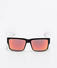 Spy Cyrus Whitewall Red Spectra Sunglasses