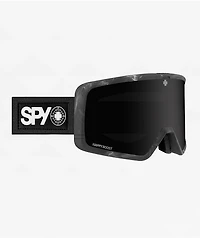 Spy Daviet Megalith Black Metal & Green Snowboard Goggles