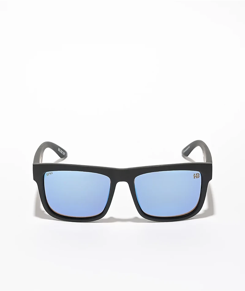 Spy Discord Black & Happy Bronze Polarized Sunglasses