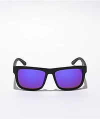 Spy Discord Slayco Matte Black & Happy Purple Sunglasses