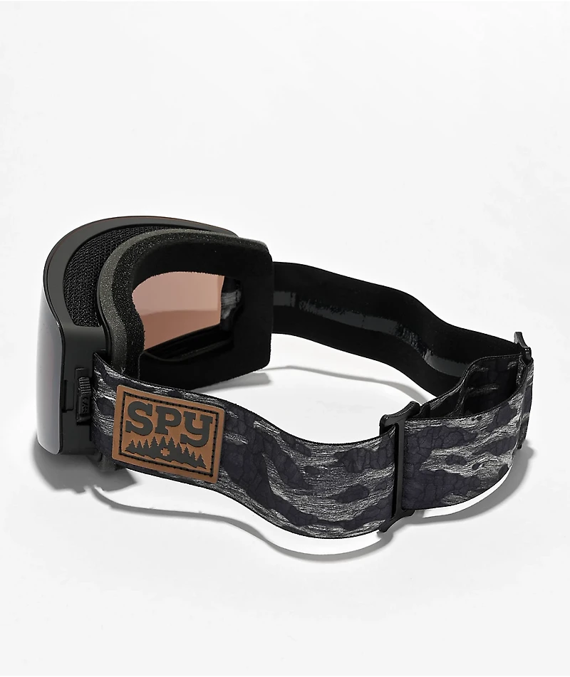 Spy Eric Jackson Marauder Elite Grey Snowboard Goggles