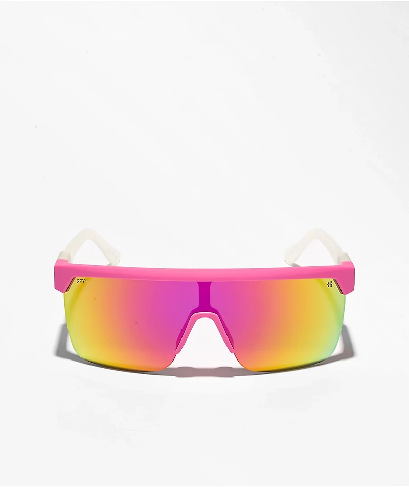Spy Flynn 5050 Happy Neon Pink Sunglasses