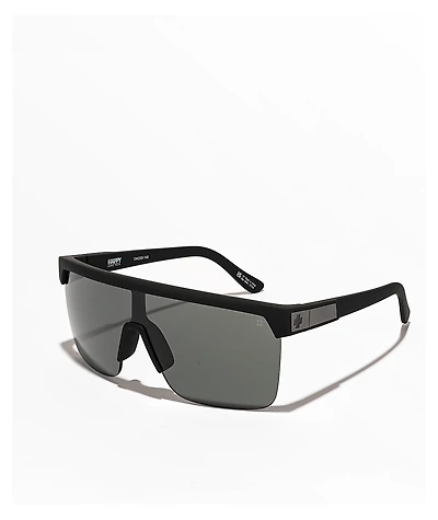 Spy Flynn 5050 Soft Matte Black Sunglasses