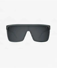 Spy Flynn Translucent Gunmetal & Happy Spectra Mirror Sunglasses