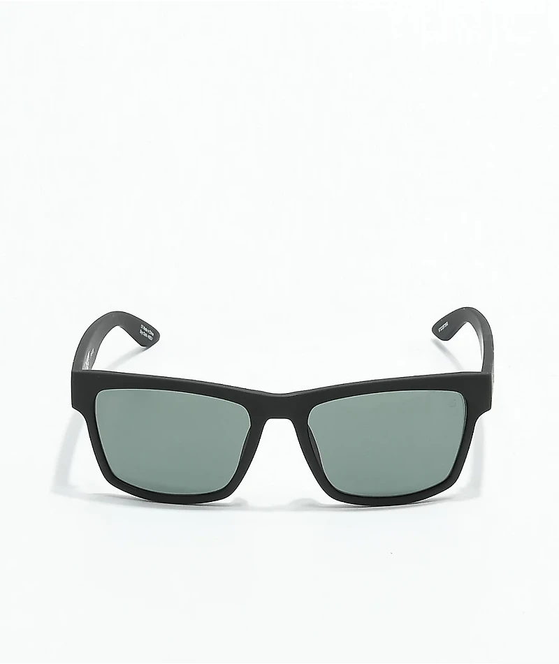 Spy Haight 2 Soft Matte Black Sunglasses