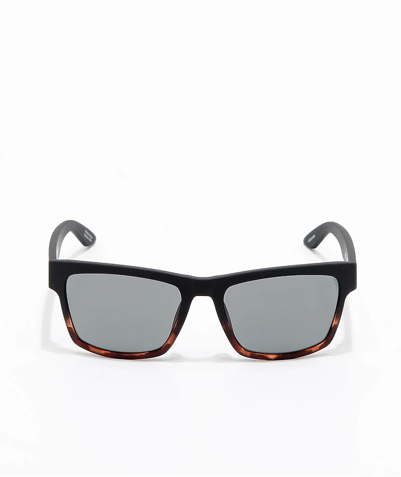 Spy Haight 2 Soft Matte Black Tortoise Sunglasses