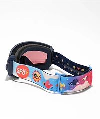 Spy Legacy SE So Lazo Navy Snowboard Goggles