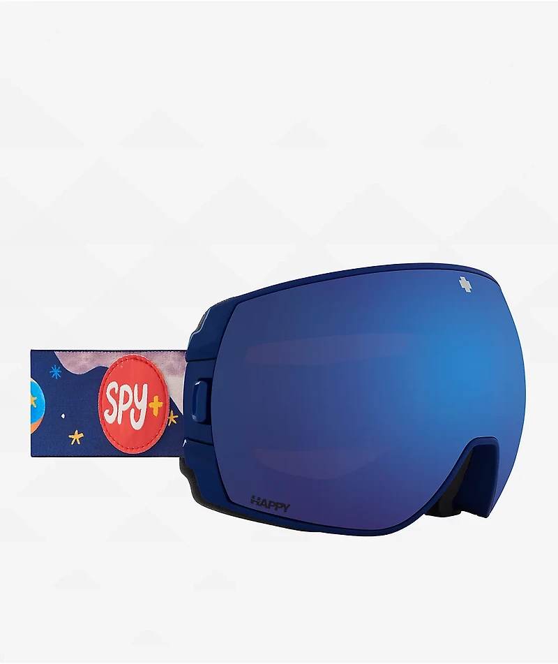 Spy Legacy SE So Lazo Navy Snowboard Goggles