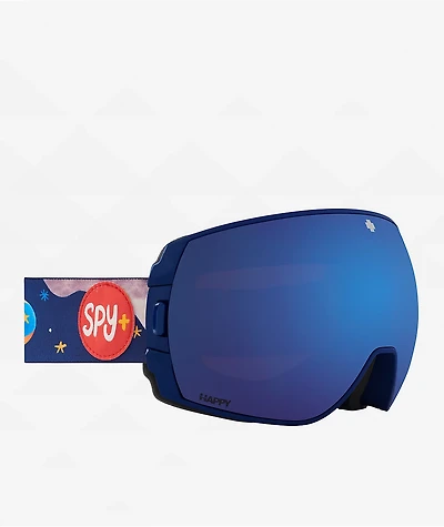Spy Legacy SE So Lazo Navy Snowboard Goggles
