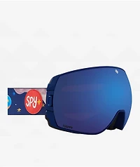 Spy Legacy SE So Lazo Navy Snowboard Goggles