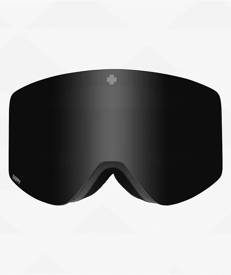 Spy Marauder Everblack Snowboard Goggles