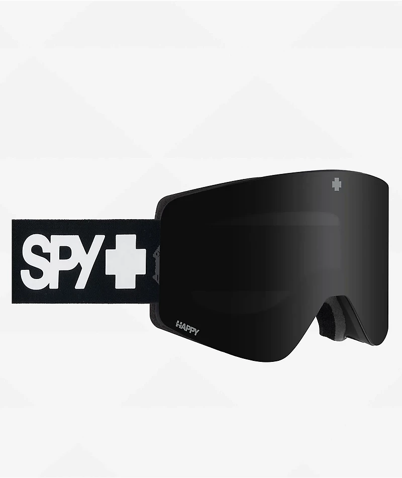 Spy Marauder Everblack Snowboard Goggles