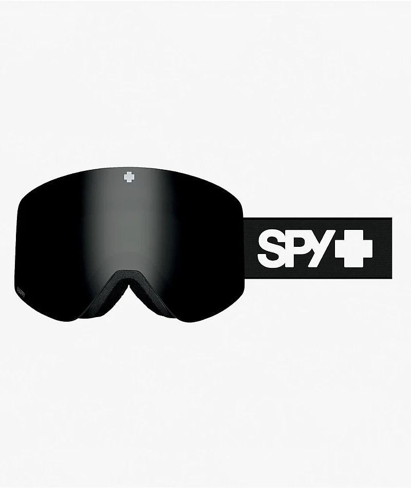 Spy Marauder Everblack Snowboard Goggles