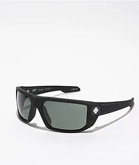 Spy McCoy Matte Black & Happy Lens Polarized Sunglasses