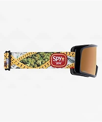 Spy Megalith Essentials & Rose Gold Snowboard Goggles