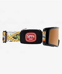 Spy Megalith Essentials & Rose Gold Snowboard Goggles