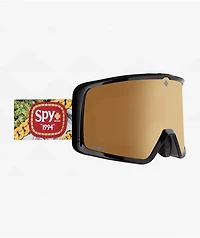 Spy Megalith Essentials & Rose Gold Snowboard Goggles