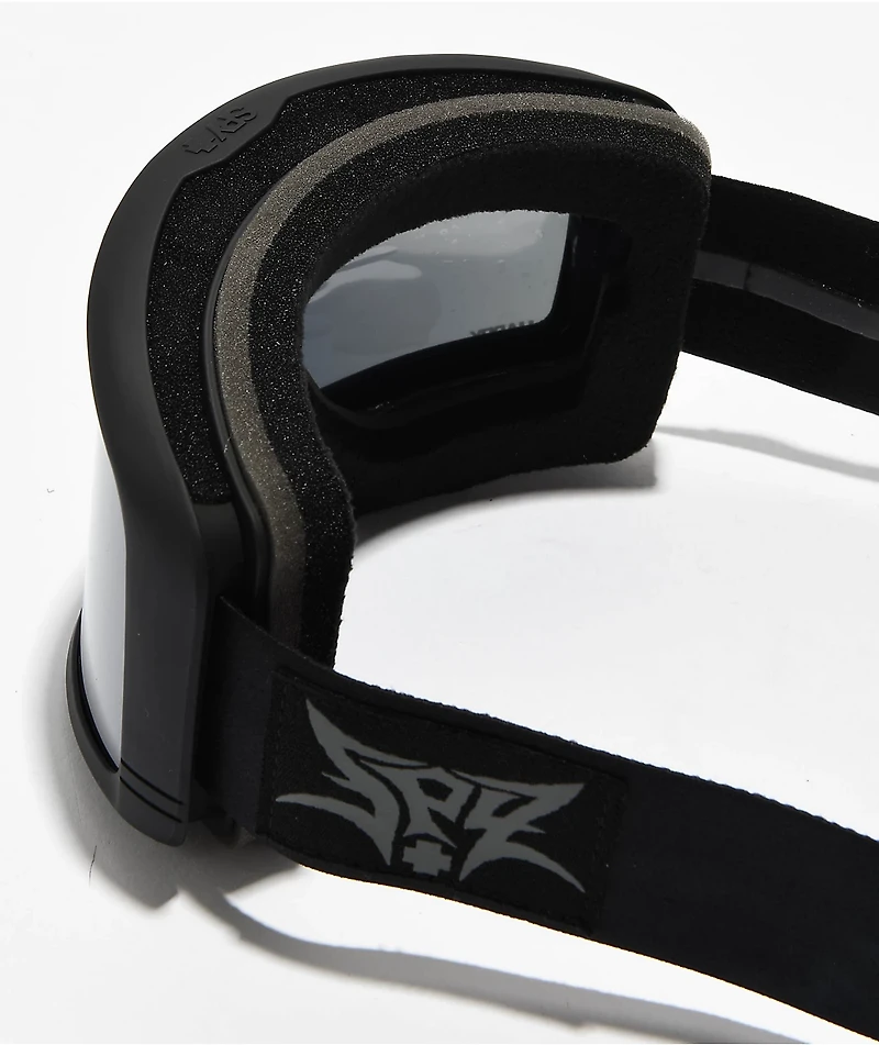 Spy Megalith Matte Black Snowboard Goggles