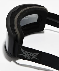 Spy Megalith Matte Black Snowboard Goggles