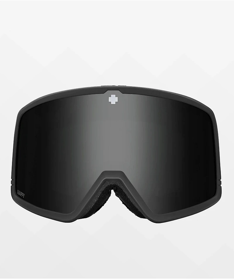 Spy Megalith Matte Black Snowboard Goggles
