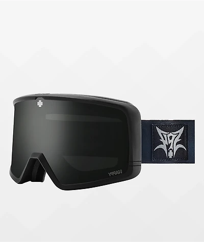Spy Megalith Matte Black Snowboard Goggles