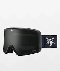 Spy Megalith Matte Black Snowboard Goggles