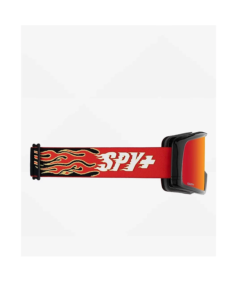 Spy Megalith Redline Snowboard Goggles