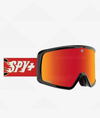 Spy Megalith Redline Snowboard Goggles