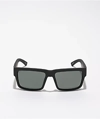 Spy Montana Soft Matte Black & Happy Grey Polarized Sunglasses