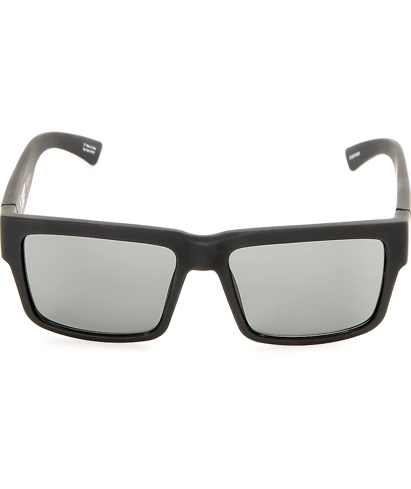 Spy Montana Soft Matte Black Sunglasses
