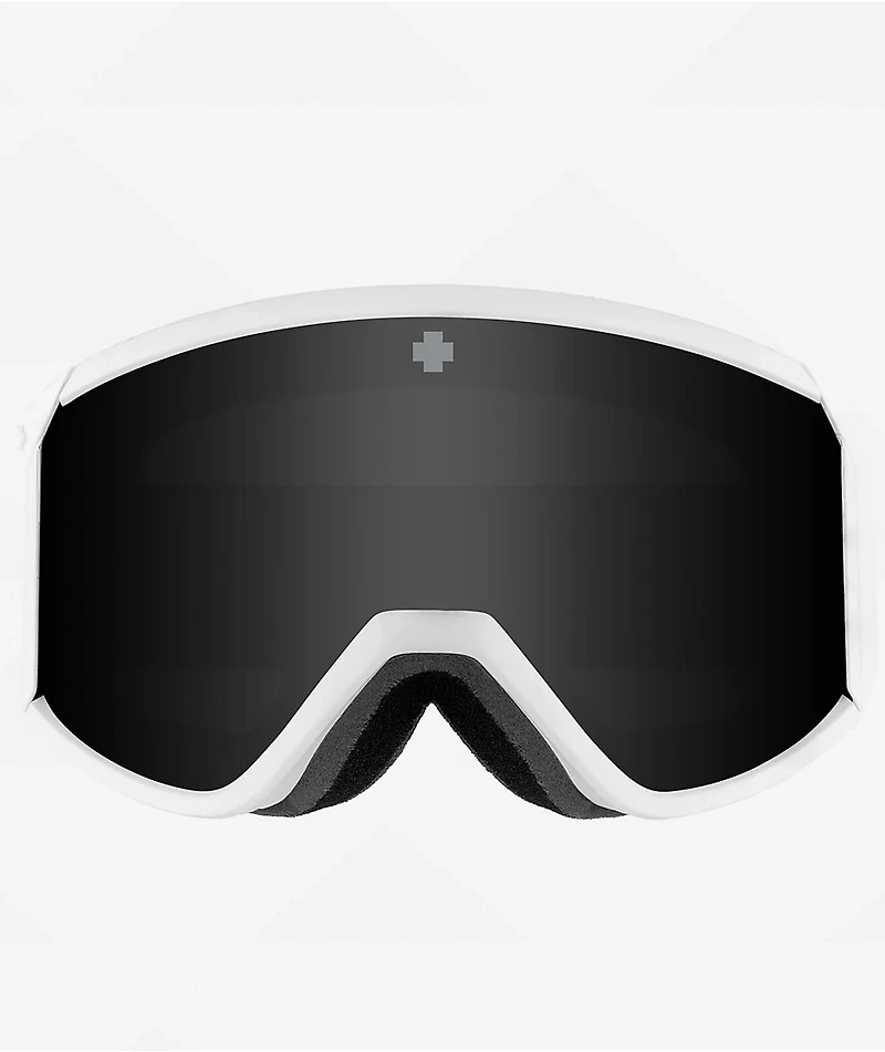 Spy Raider Everwhite & Black Snowboard Goggles
