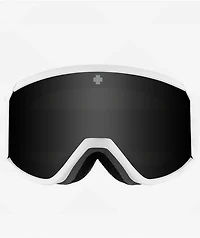 Spy Raider Everwhite & Black Snowboard Goggles