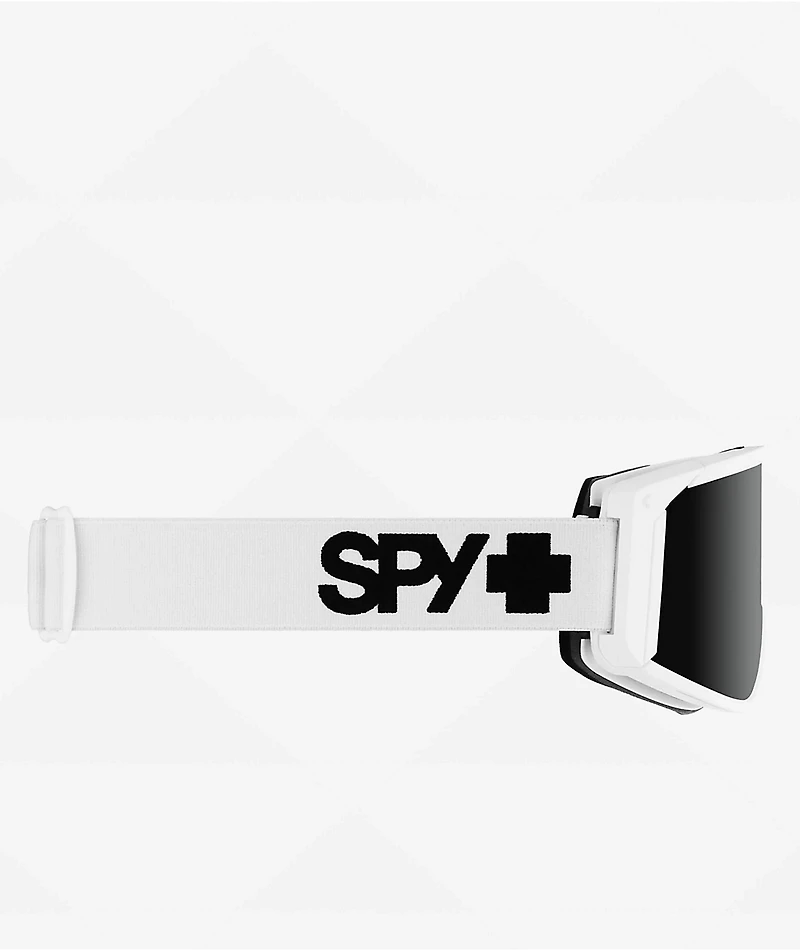 Spy Raider Everwhite & Black Snowboard Goggles