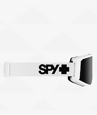 Spy Raider Everwhite & Black Snowboard Goggles