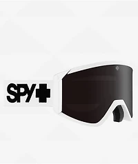 Spy Raider Everwhite & Black Snowboard Goggles