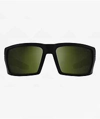 Spy Rebar ANSI Black & Happy Bronze Polar Olive Spectra Mirror Sunglasses