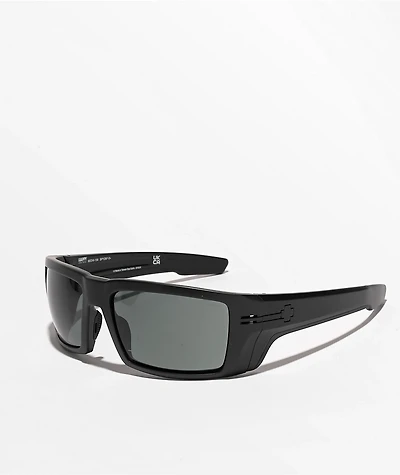 Spy Rebar Ansi Black Sunglasses