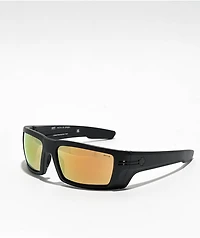 Spy Rebar SE ANSI Black & Happy Gold Sunglasses